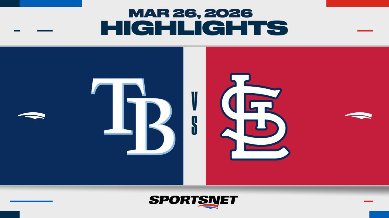 MLB Highlights: Cardinals 9, Rays 7