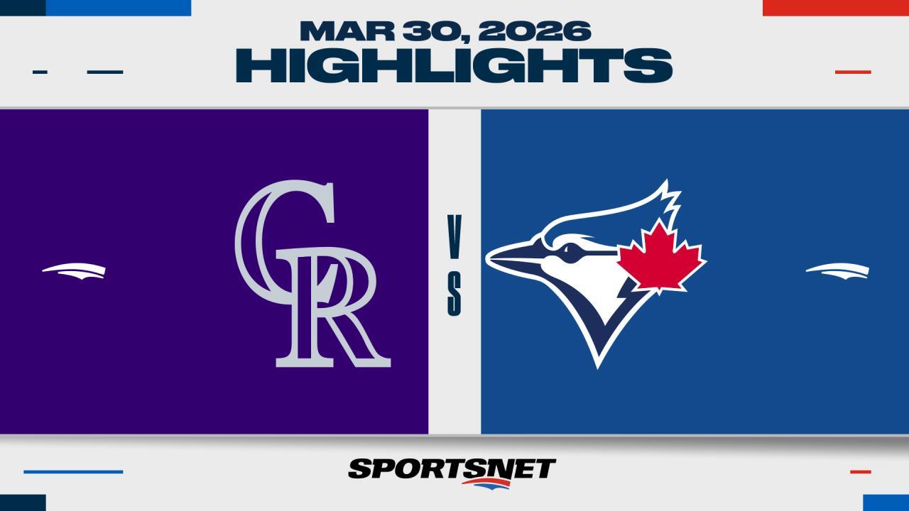 MLB Highlights: Rockies 14, Blue Jays 5