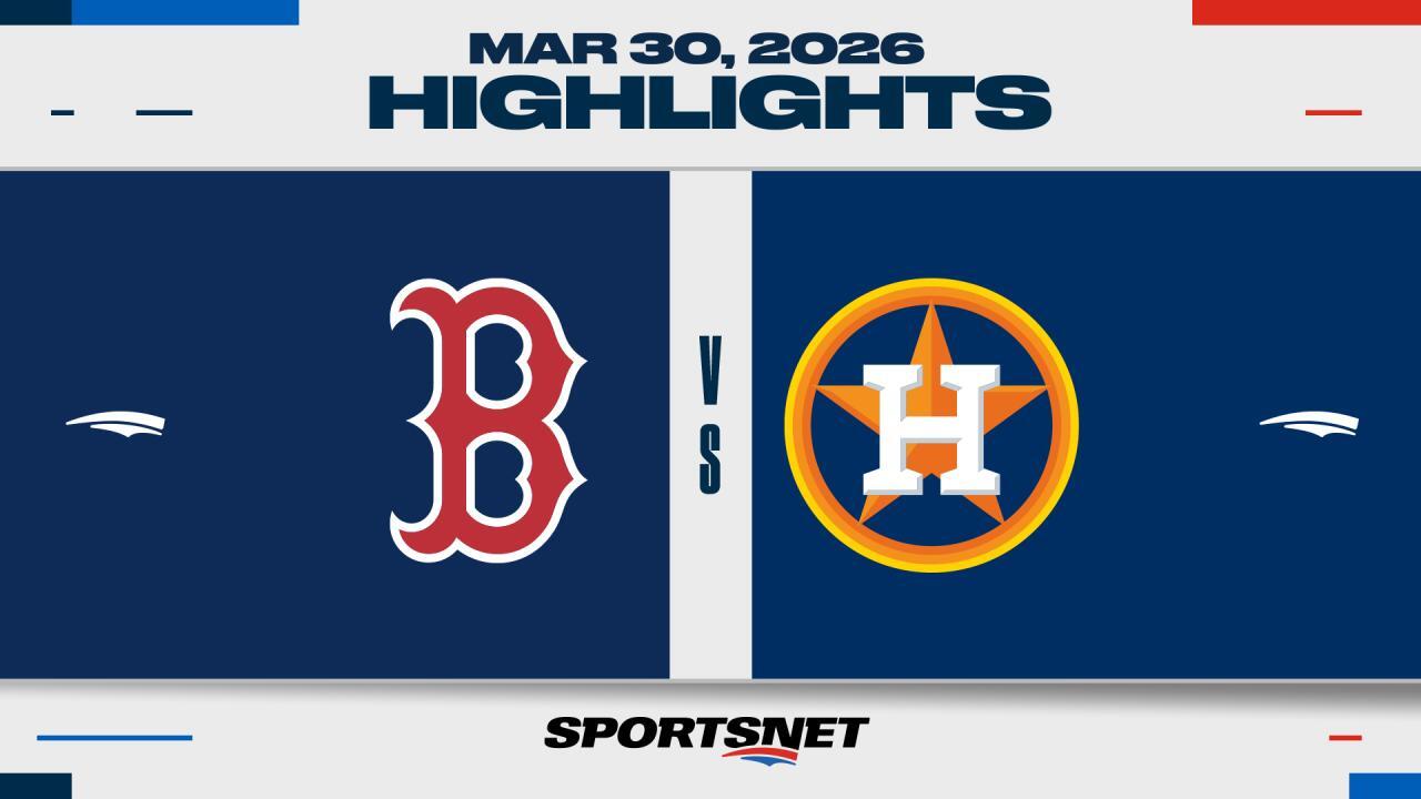 MLB Highlights: Astros 8, Red Sox 1