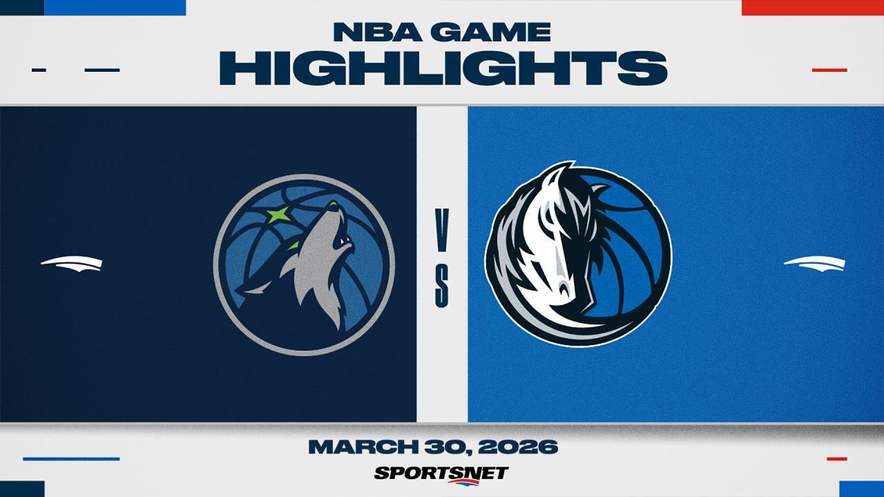 NBA Highlights: Timberwolves 124, Mavericks 94