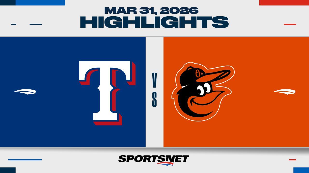 MLB Highlights: Rangers 8, Orioles 5