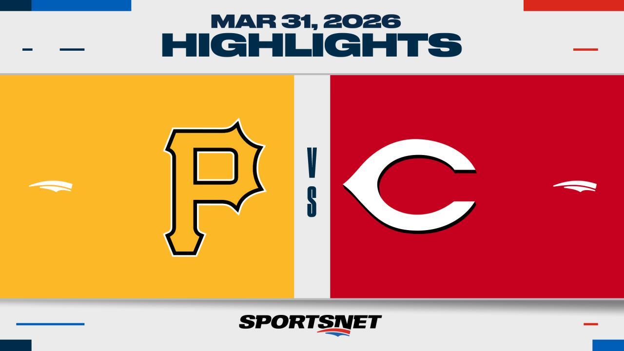 MLB Highlights: Pirates 8, Reds 3