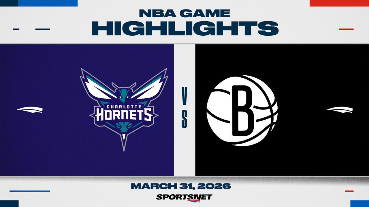 NBA Highlights: Hornets 117, Nets 86
