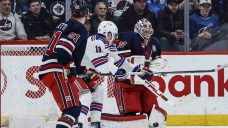Jets’ playoff hopes take hit in loss to Rangers