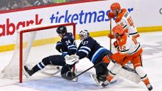 Jets coach Scott Arniel on costly loss to Ducks: ‘We laid a big fat egg’
