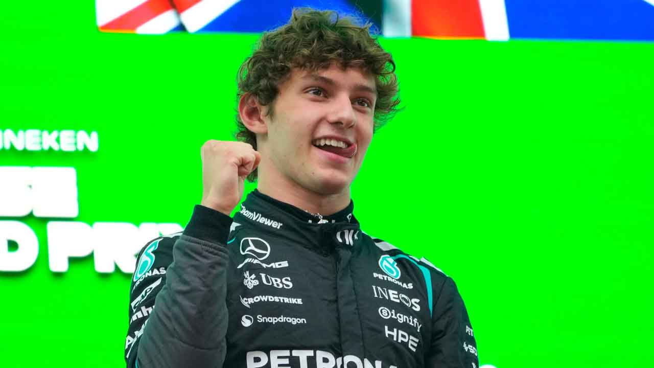 Kimi Antonelli earns first F1 win in China, extends Mercedes’ dominant start