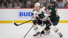 NHL Roundup: Blackhawks hang on for first win over Wild in seven years