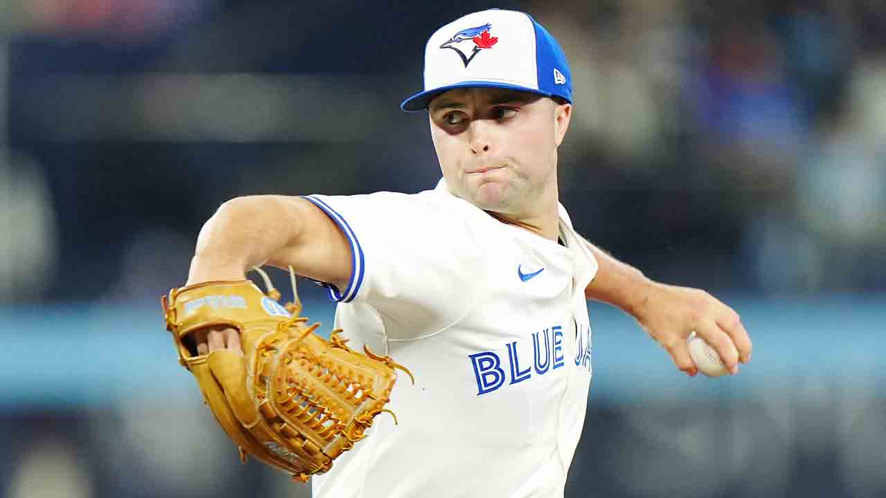 Mason Fluharty emerging as key piece of Blue Jays bullpen