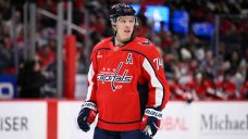 John Carlson shakes off shock of Capitals trade, joins Ducks practice