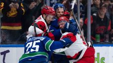 Ehlers scores hat trick, Hurricanes hand Canucks seventh straight loss