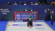 Athletes try to stay focused at Milano Cortina Games amid war, flag controversies