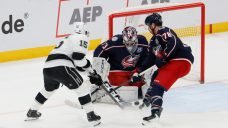 NHL roundup: Kempe scores in overtime to lift Kings over Blue Jackets