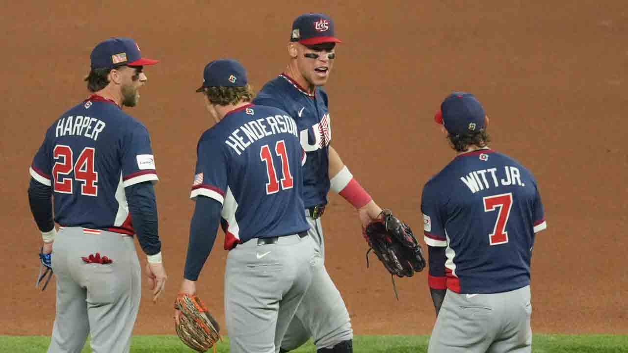WBC Takeaways: U.S. stifles vaunted Dominican Republic lineup to reach final