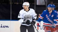 Rangers fans give Panarin warm welcome in return to MSG