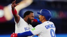Blue Jays open 50th season with walk-off win, banner celebration