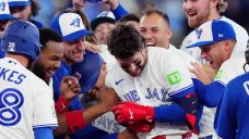 Blue Jays rally for second straight walk-off after Cease’s strong debut