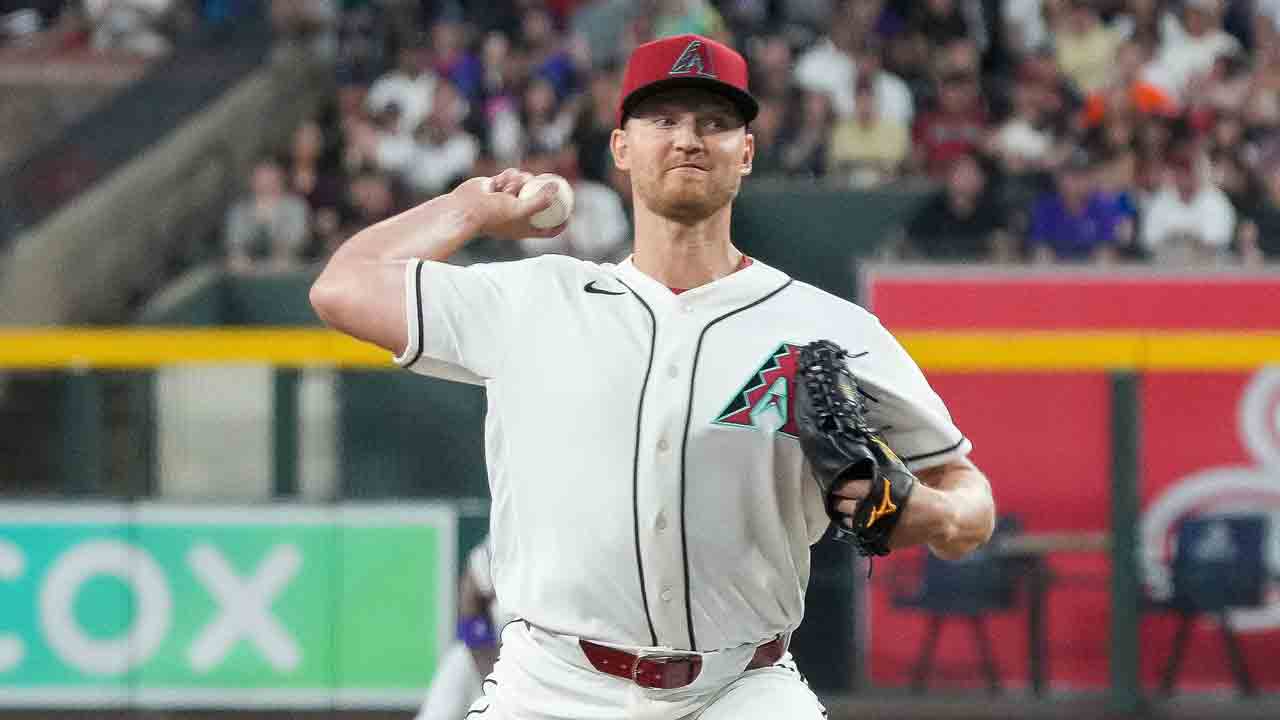 Canada’s Michael Soroka throws immaculate inning for Diamondbacks