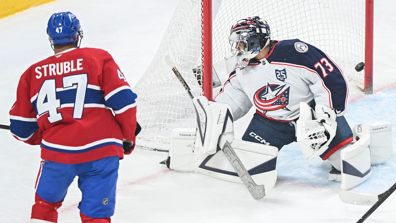 Canadiens Live Tracker: Montreal vs. Columbus