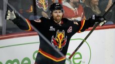 Flames’ Coleman remains as key leader on roster decimated by deadline