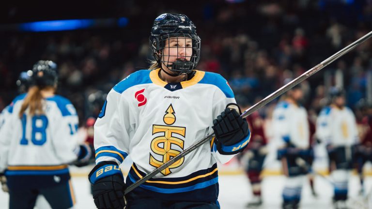 Toronto Sceptres forward Daryl Watts. (Photo courtesy of the PWHL)