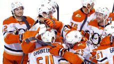 Granlund caps hat trick with OT winner as Ducks defeat Flames