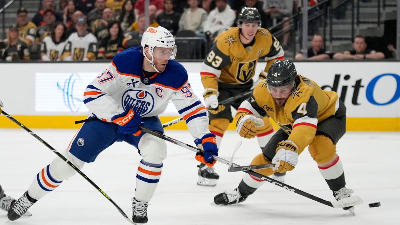 Despite flaws, Oilers and Golden Knights remain on playoff collision course Despite flaws, Oilers and Golden Knights remain on playoff collision course