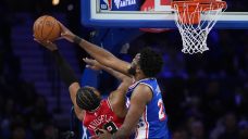 Embiid, George return to the lineup and lead 76ers past Bulls