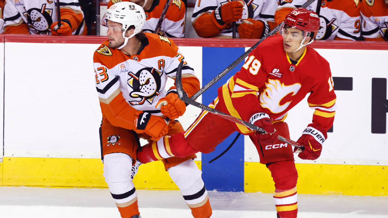 Flames on Sportsnet: Anaheim vs. Calgary