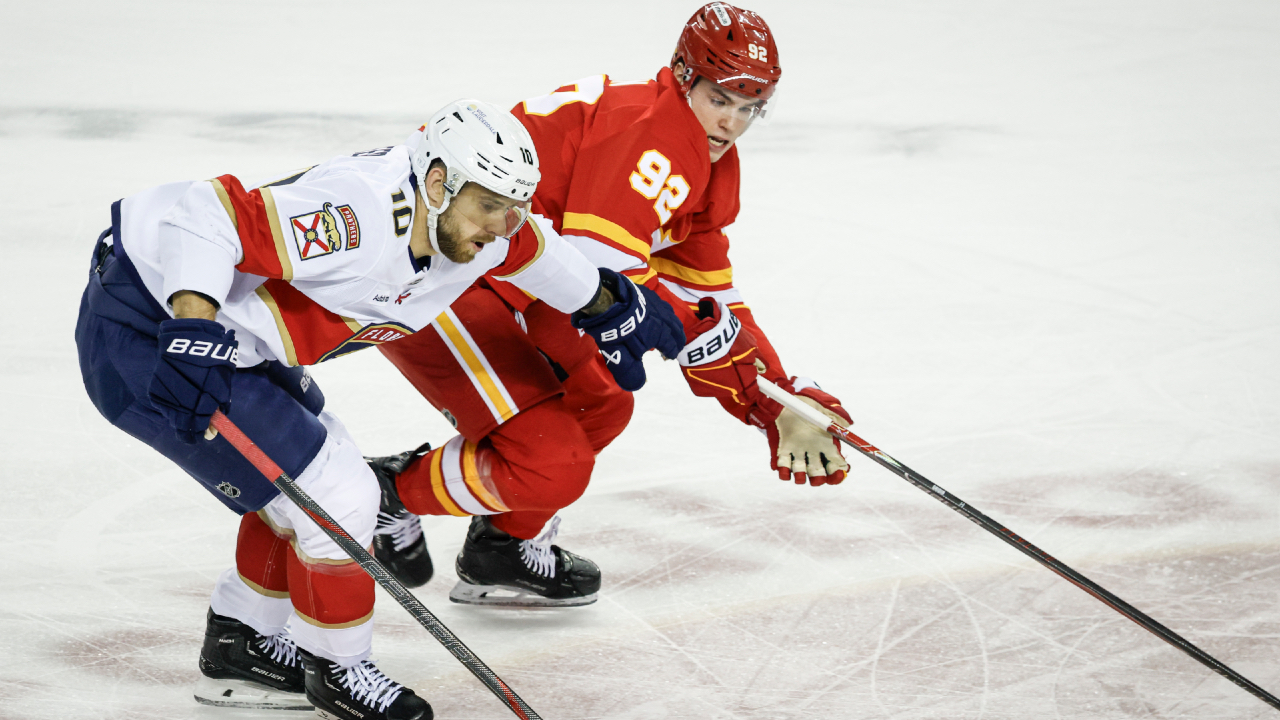 Flames on Sportsnet: Calgary vs. Florida
