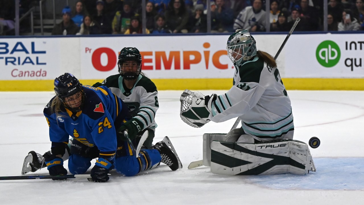 Frankel earns third straight shutout as Fleet take win over Sceptres