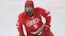 Senators sign defenceman Hoyt Stanley to three-year, entry-level contract