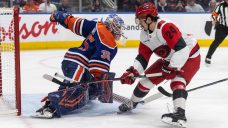 Oilers ‘need to find another gear’ after being outclassed by Hurricanes