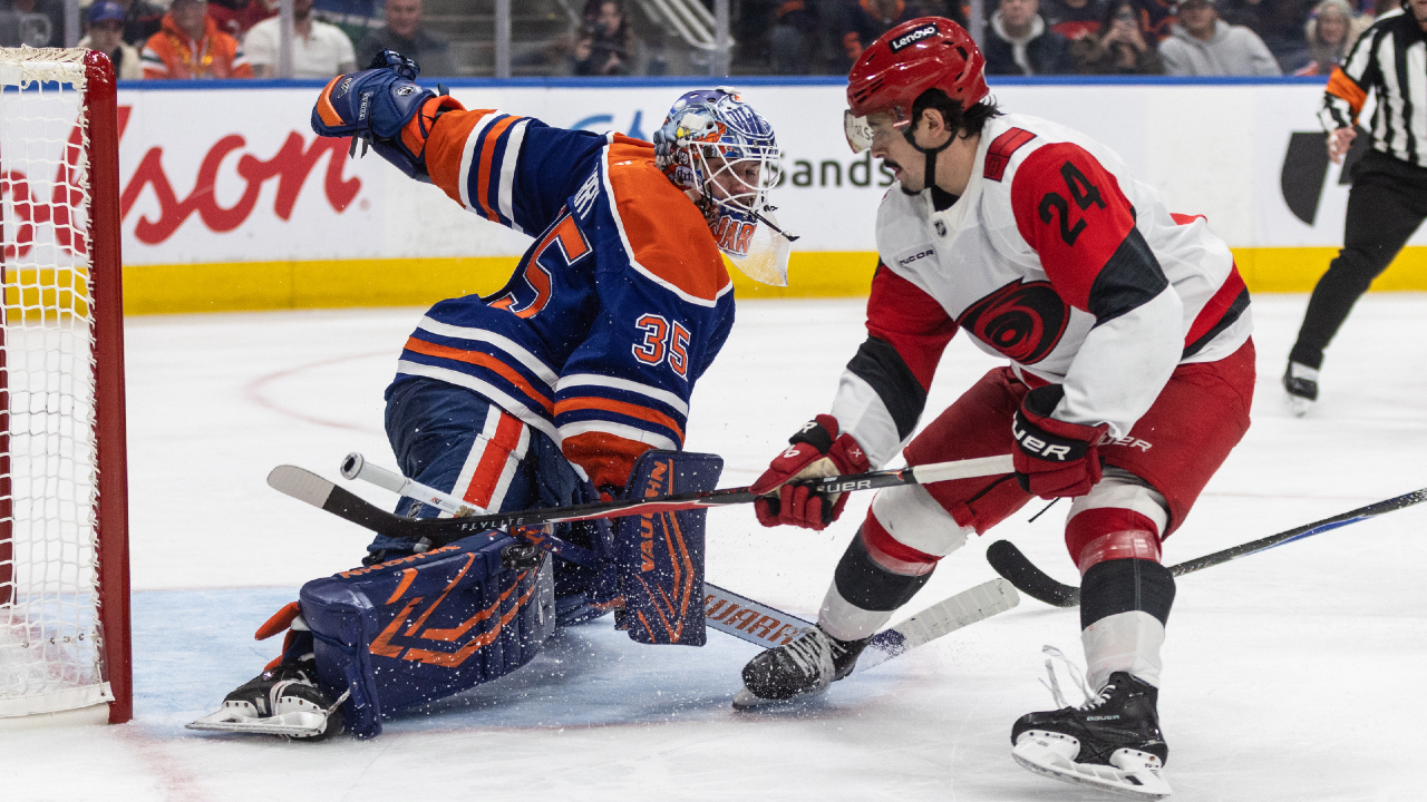 Oilers ‘need to find another gear’ after being outclassed by Hurricanes