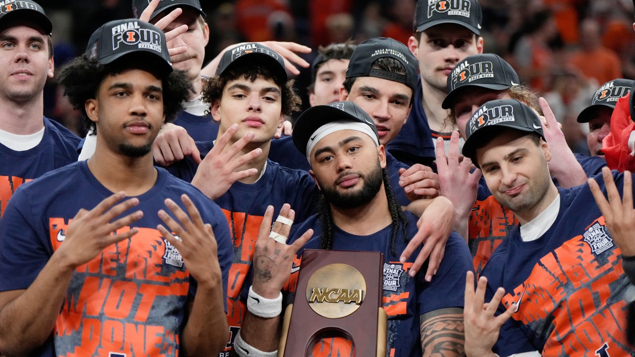 Illinois beats Iowa to make first Final Four in 21 years