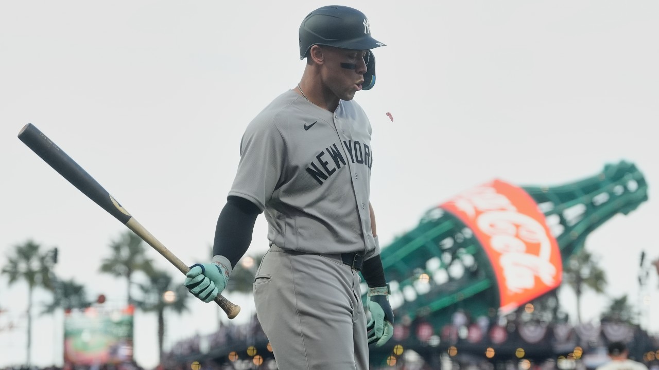 Yankees’ Aaron Judge goes hitless for first time in career on Opening Day