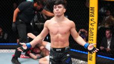 Kevin Vallejos shines in first UFC main event, stops Josh Emmett early