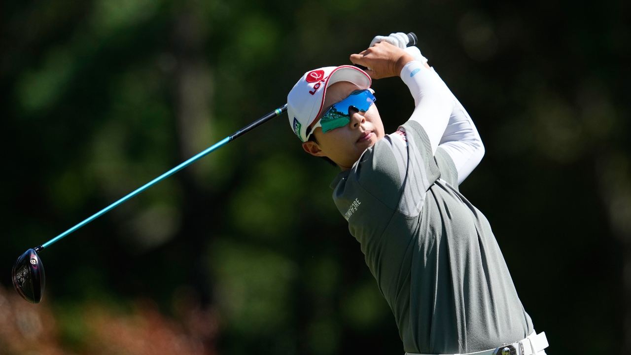Hyo Joo Kim holds off Nelly Korda for win in Founders Cup