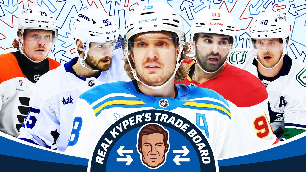 Real Kyper’s Trade Board 5.0: Setting up deadline week