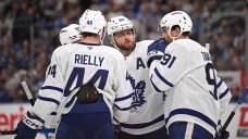 ‘We’ll be fired up’: Maple Leafs eye Gudas revenge, look past Blues