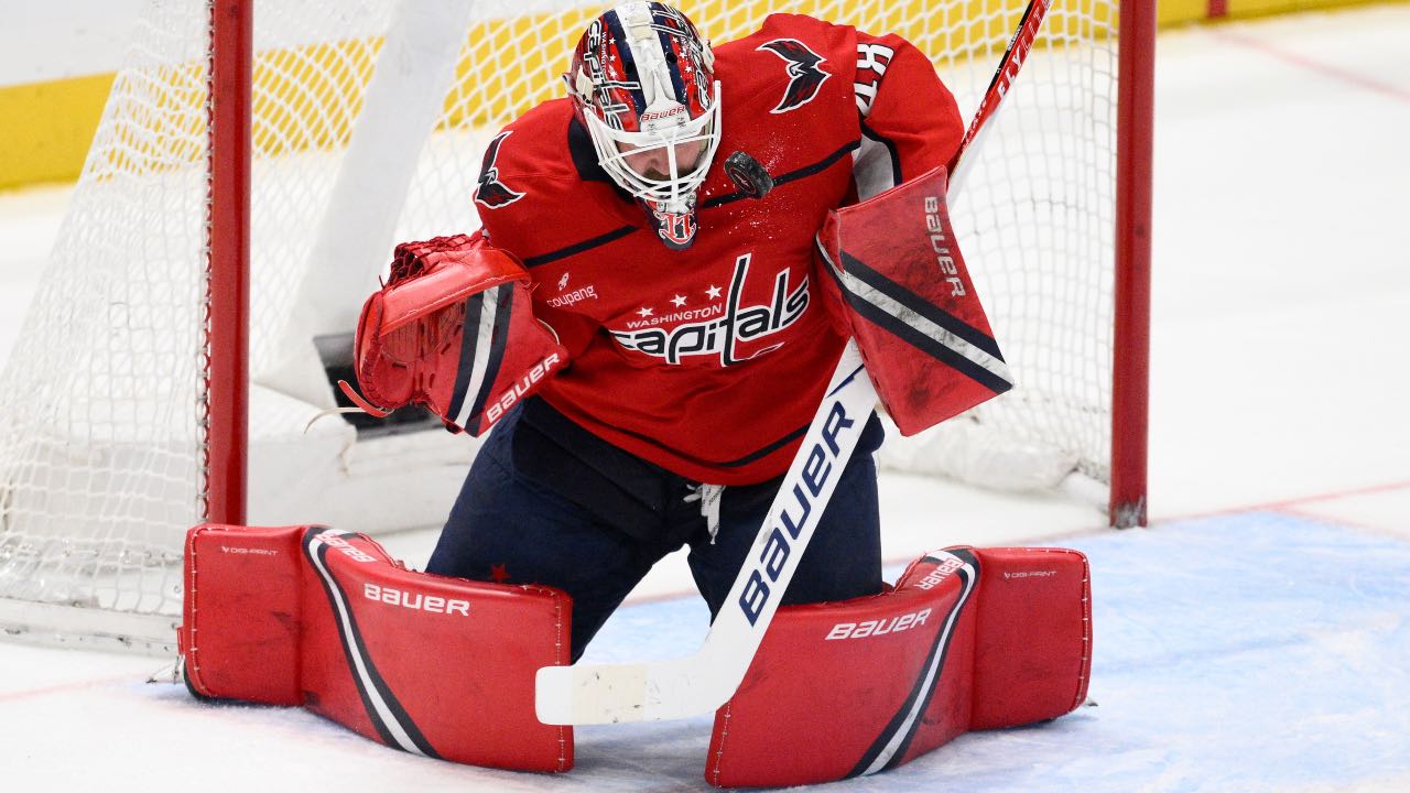 NHL Roundup: Thompson makes 30 stops as Capitals top Devils