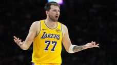 NBA rescinds technical fouls on Lakers’ Luka Doncic, Magic’s Goga Bitadze