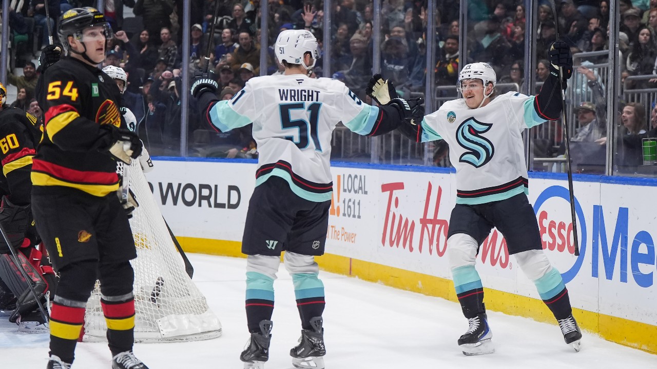 NHL Roundup: Bobby McMann powers Kraken past Panthers NHL Roundup: Bobby McMann powers Kraken past Panthers