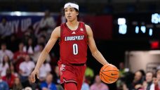 Louisville guard Mikel Brown Jr. out for first two NCAA Tournament games due to back issue
