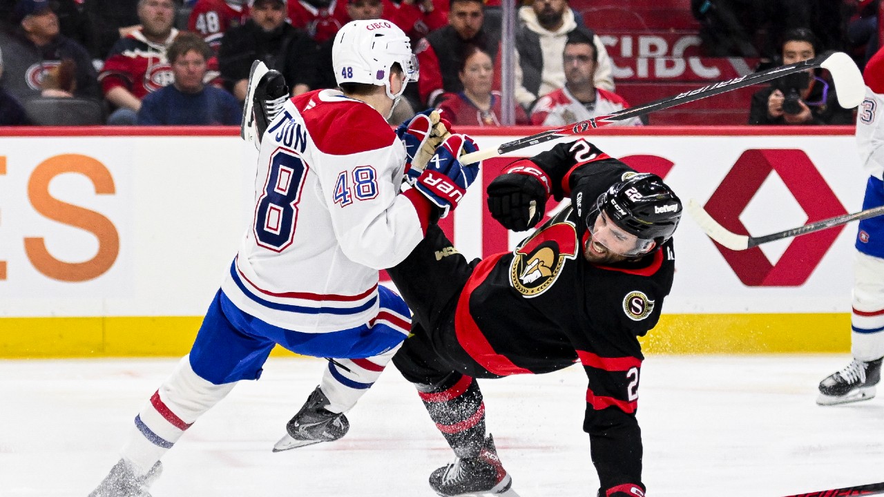 NHL pre-season on Sportsnet: Senators vs. Canadiens