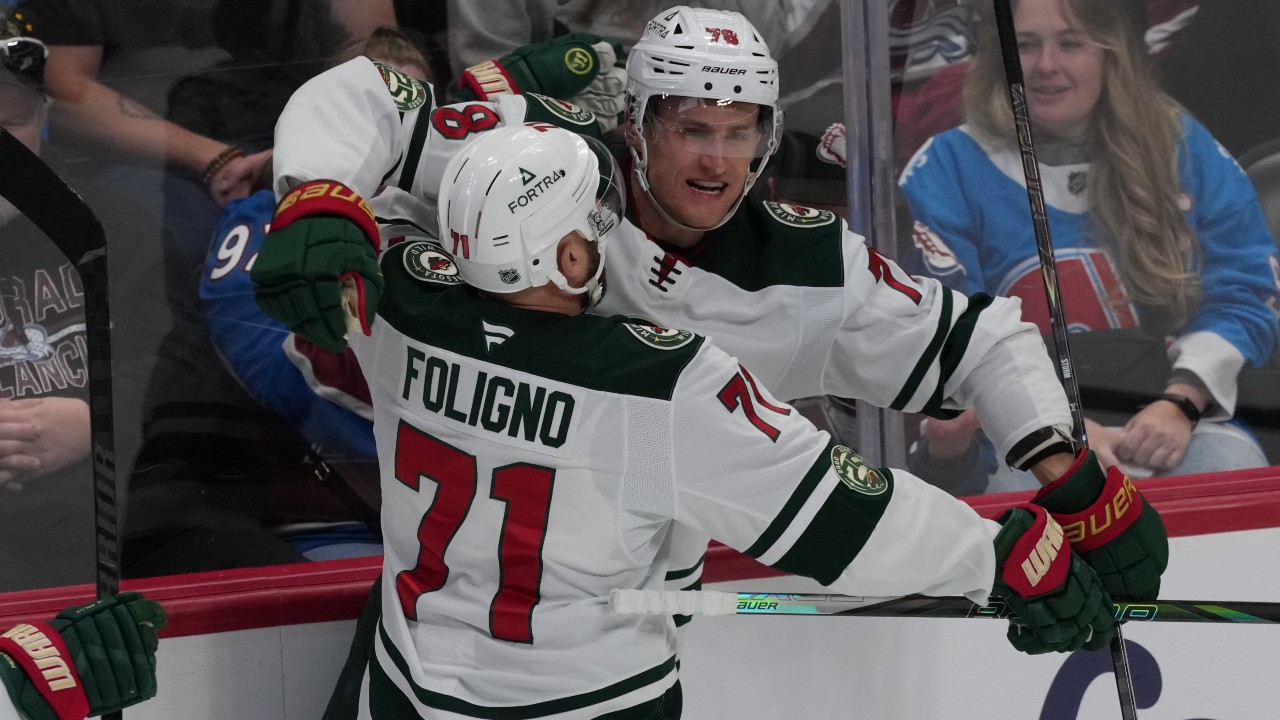 Wild’s Nick Foligno returns to Chicago for first game against Blackhawks since trade