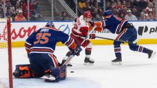 Oilers fall to Hurricanes for sixth loss in eight games