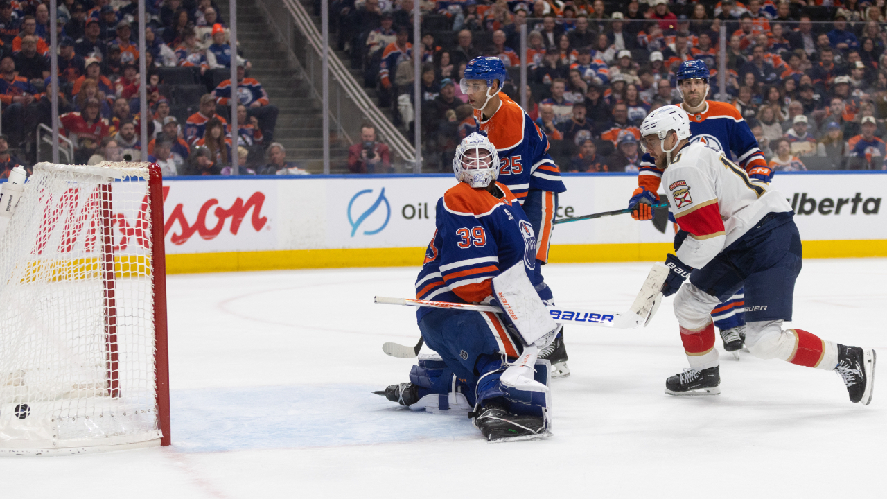 Oilers lack all juice in dispassionate effort against rival Panthers
