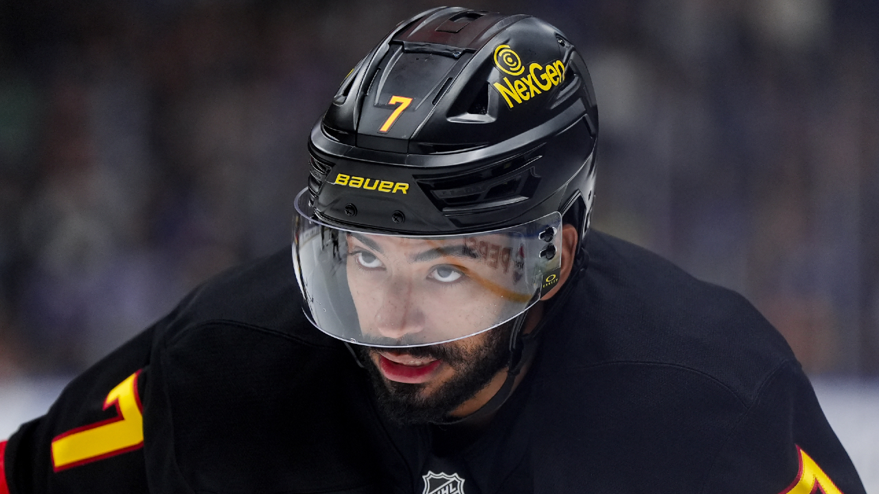 Canucks’ Joseph exits game vs. Stars