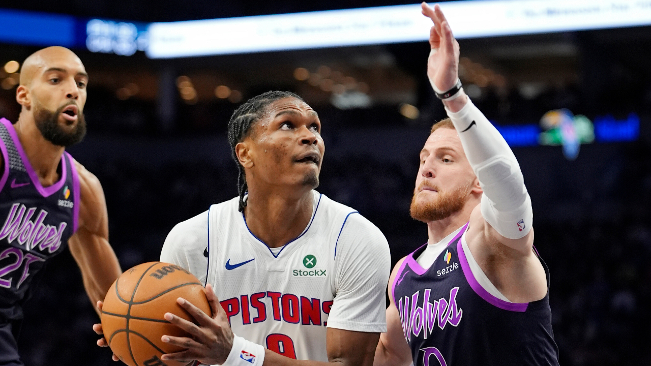 NBA Roundup: Pistons strengthen hold on East’s top seed NBA Roundup: Pistons strengthen hold on East’s top seed