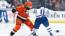 Maple Leafs get emotional win over Ducks in OT